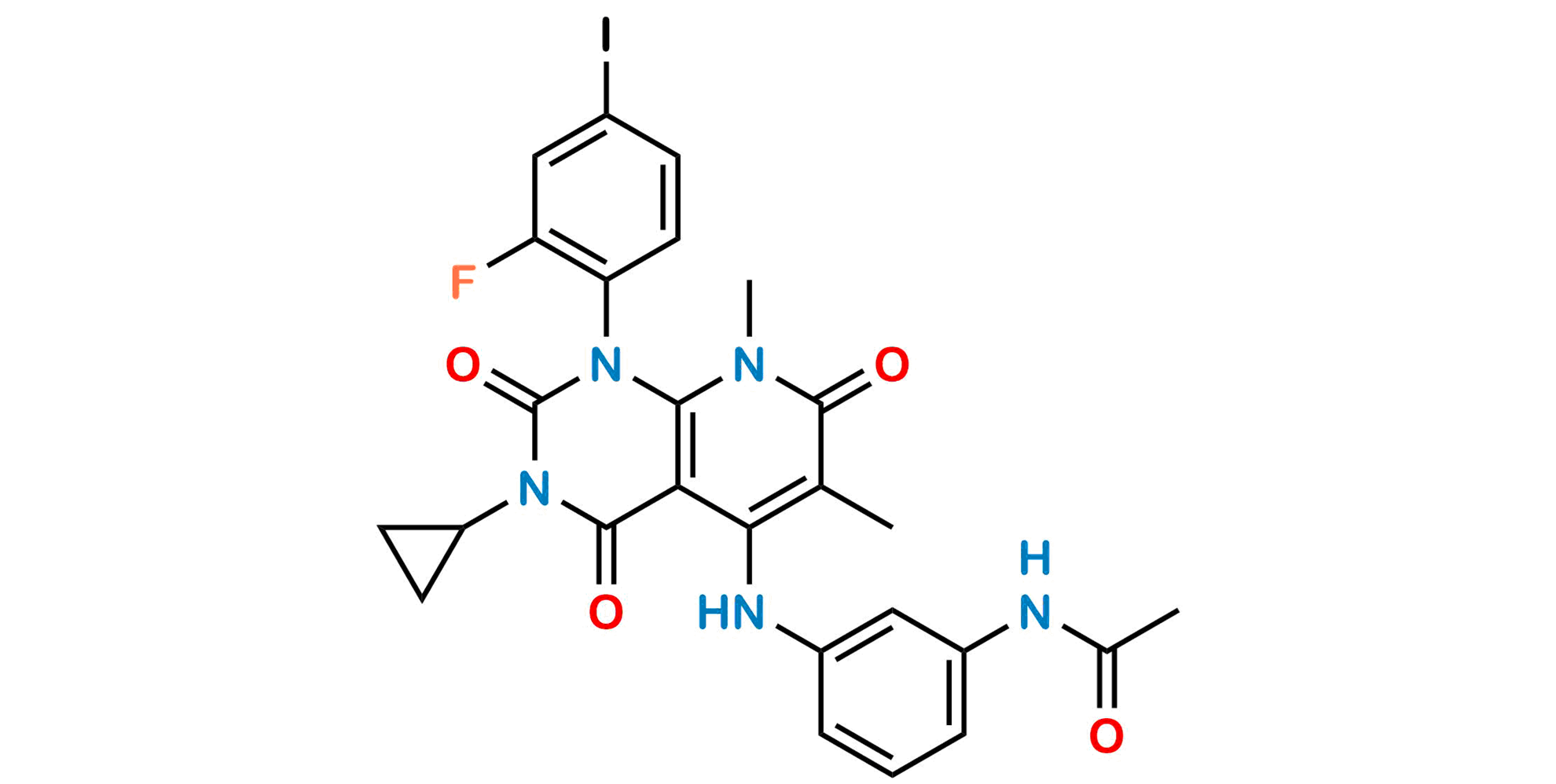 Trametinib Impurity 2